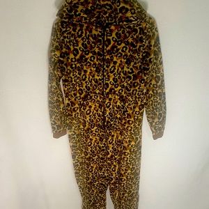 ADULT PAJAMA SUIT W/ HOOD